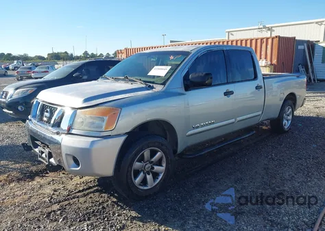 2008 Nissan Titan Se из США, поврежденный, VIN 1N6BA07G68N301182